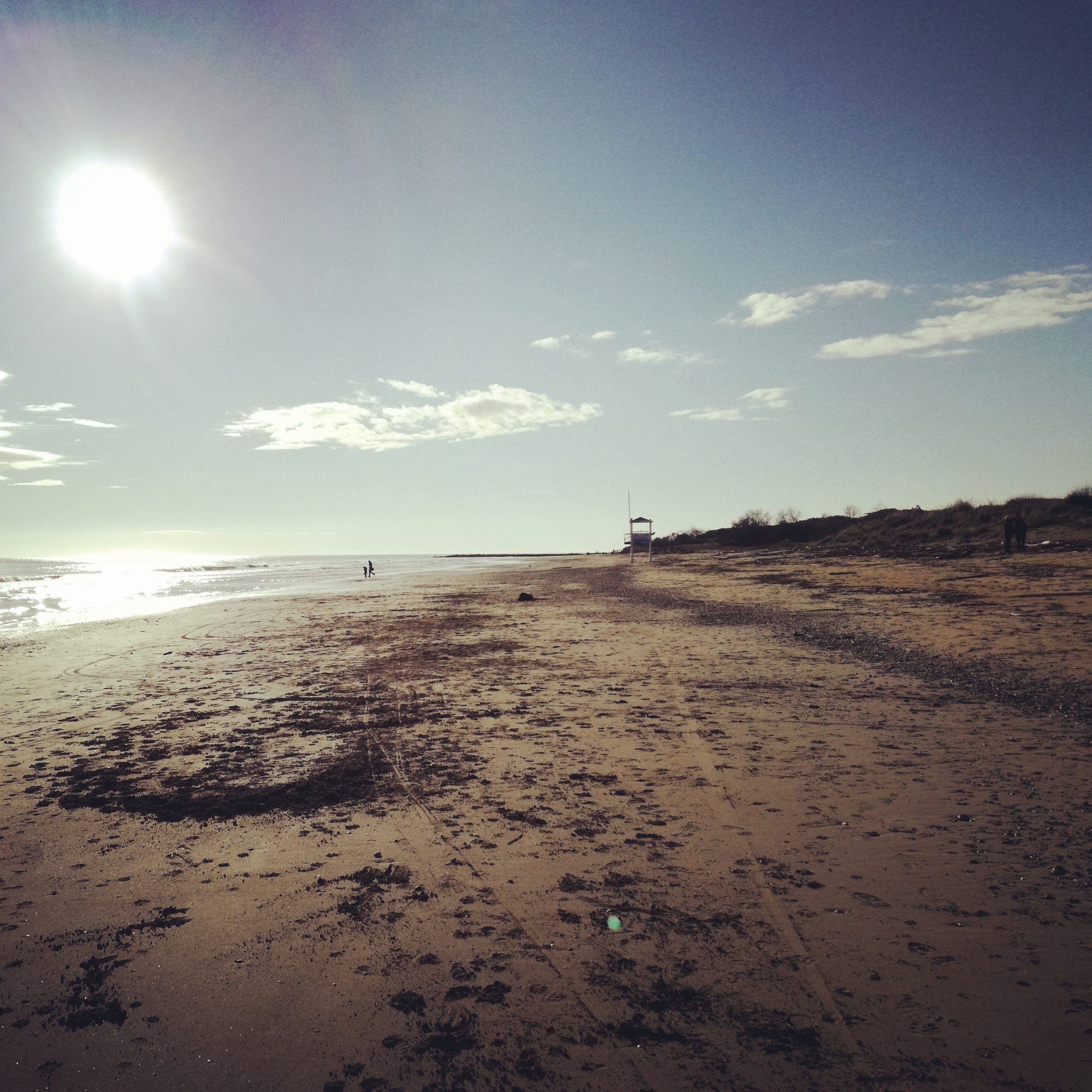 september beach